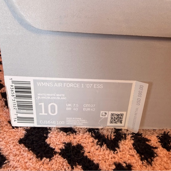 Women’s Air Force 1 ‘07 ESS - Picture 7 of 7